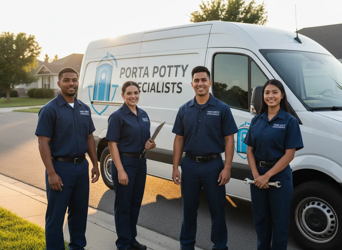 Portable Toilet Rental company in Califon, NJ
