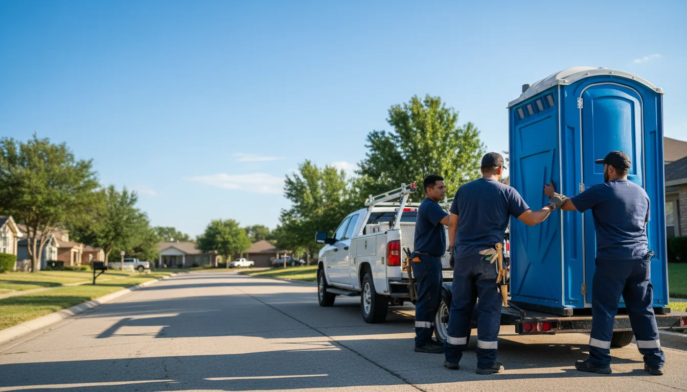 Portable Toilet Rental in Califon, NJ near me